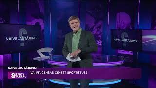 Naivais jautājums – Vai FIA cenšas cenzēt sportistus? | Sporta Studija