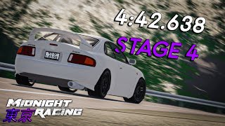 Stage 4 Toyota Celica GT4 Ichikawa Run | Midnight Racing: Tokyo