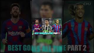 Legendary Champions League Goals IMPOSSIBLE To Forget (Part 2) #short