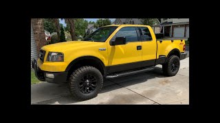 2004 F150 FX4 - Upgrades Project - Part 2 - Truck Updates are 75 Percent Complete!