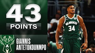 Giannis Drops 43 PTS in HUGE Performance & W 😤| October 26, 2022