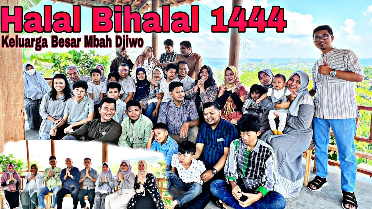 Halal Bihalal 1444 Keluarga Besar Mbah Sudjiwo - Dapat Saweran Banyak ...