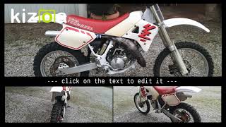 Yamaha Yz 125 cc Cross 1989