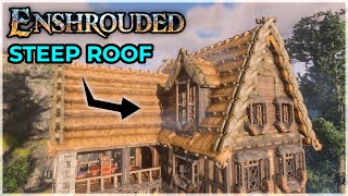 Enshrouded: How To Build a Steep Roof