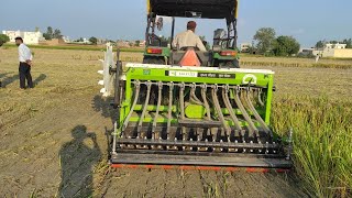 Jagatjit new super seeder trail,ok tested.