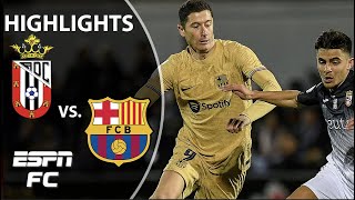🚨 QUARTERFINAL BOUND 🚨 Ceuta vs. Barcelona | Copa Del Rey Highlights | ESPN FC