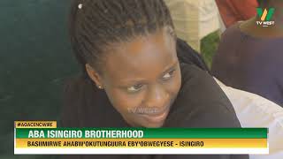 Agacencwire: Aba Isingiro Brotherhood basiimirwe ahabw'okutunguura eby'obwegyese