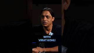 Shoaib Akhtar on how to get Kohli out @ShoaibAkhtar100mph  #shoaibakhtar #indiavspakistan  #gt20