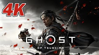 Ghost of Tsushima Gameplay Walkthrough Intro - No Commentary PS4 PRO 4K || TAGZ