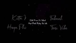 Kudiyee Ni Teri (Lyrics) – Akshay Kumar | Mrunal Thakur | The PropheC | Tanishk B | Zahrah S Khan