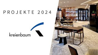 Projekte 2024 der August Kreienbaum GmbH