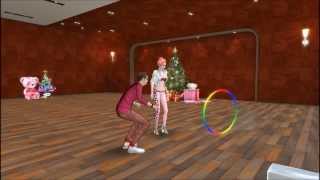 [Mstar Online] Let's play Hula Hoop! (new mutual action)