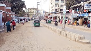 অবশেষে বন্ধ হল রিক্সা লেগুনা, সিলেট জিন্দাবাজার চৌহাট্টা রোডে,