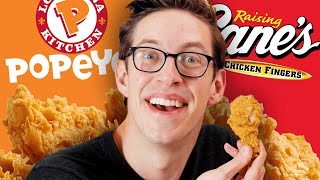 Keith Eats Everything At Popeye's & Raising Cane's