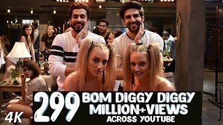 Bom Diggy Diggy (Video + Lyrics) | Zack Knight | Jasmin Walia | Sonu Ke Titu Ki Sweety