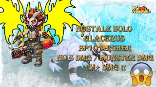 Nostale FR S1 : Roddyn : Alexbossss Glacerus 1M+ DMG No S DMG%/MONSTER% !