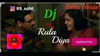Rula Diya Full Song With Lyrics Batla House | Ankit Tiwari | Dhvani Bhanushali
