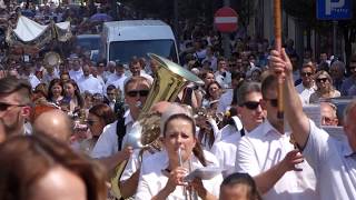 Procesja Bożego Ciała w centrum Kielc 31.05.2018