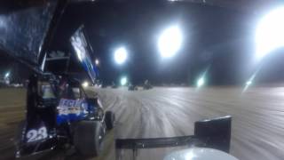 Landon Crawley Clip of Feature from I-30 Speedway