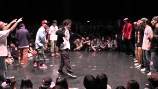 CREW BATTLE TOKYO vs OSAKA HOUSE DANCE CROSSING Vol.1 2012-03-31