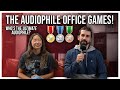 The Ultimate Test of Audiophile Skills | Bloom Audio Office Olympics