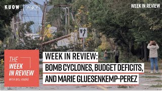 Week in Review: bomb cyclones, budget deficits, and Marie Gluesenkemp-Perez