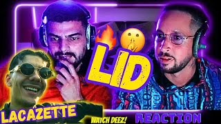 Sie LEAKEN seine SONGS!😳LACAZETTE - LID 💯 Watch_Deez!🫵 Stream Highlight Reaction