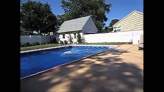 Slow Motion Front Flip Into Pool - Slow Mo Vids