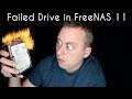 How to replace a drive in FreeNAS 11