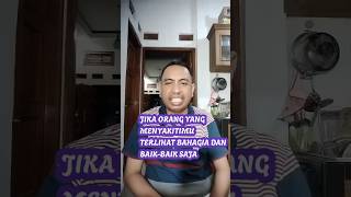 Orang yang menyakitimu terlihat bahagia #katabijak