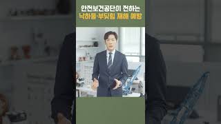 낙하물 부딪힘