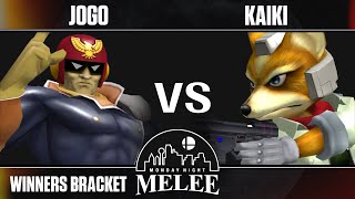 MNM 407 - Winners Bracket - JoGo (Captain Falcon) VS Kaiki (Fox) - SSBM