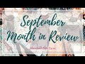 September Month in Review | Tarot & Oracle