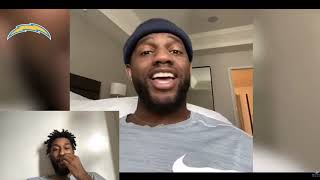 NFL Players React to their Madden '21 Ratings! Reaction