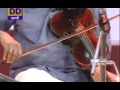 prof t n krishnan plays violin in naad bhed program on dd bharati