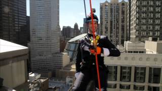 The BALANI Bond Takes the Skyline Plunge in his Custom Tuxedo