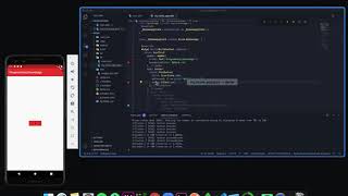 Flutter Tutorial for Beginners 14 - FlatButton class | Flutter FlatButton Example | Material widgets