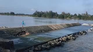 Sellipet pillaiyarkuppam bed dam broken