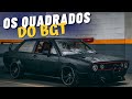 OS VW QUADRADOS DO BGTx // CARROS ANTIGOS // CARROS BEM MONTADOS