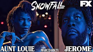 SNOWFALL SEASON 5 AUNT LOUIE \u0026 UNCLE JEROME WHAT TO EXPECT!!!