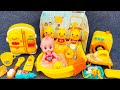 91 Menit Memuaskan Dengan Unbox dan Review Cute Duck Little Star Bathtub Playset | ASMR Unbox