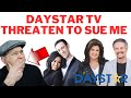 Daystar TV Threatens Lawsuit for Me Posting Jonathan and Suzy Lamb Allegations Against the Ministry