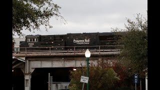 Railfanning Jackson, MS 11/23/20 ft. EMDX ST70AH, Canadian National Grain Train, and More!