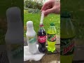 #cocacola #sprite #papsi #mentos #experiment #fanta #shorts #amezing #viral #trending