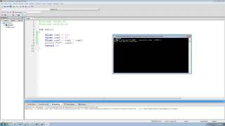 C Programming Tutorial 4, Variables pt 2 YouTube
