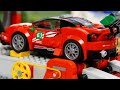 Lego Speed Champions vs Excavator