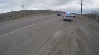 Data shows 1 in 3 Colorado drivers ignore move over law