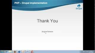 Q and A Session - PHP Drupal Implementation