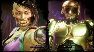 Mileena v RoboCop - Dialogues - Mortal Kombat 11