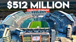 Inside the NFL's Most Impressive Philadelphia Eagles Stadium